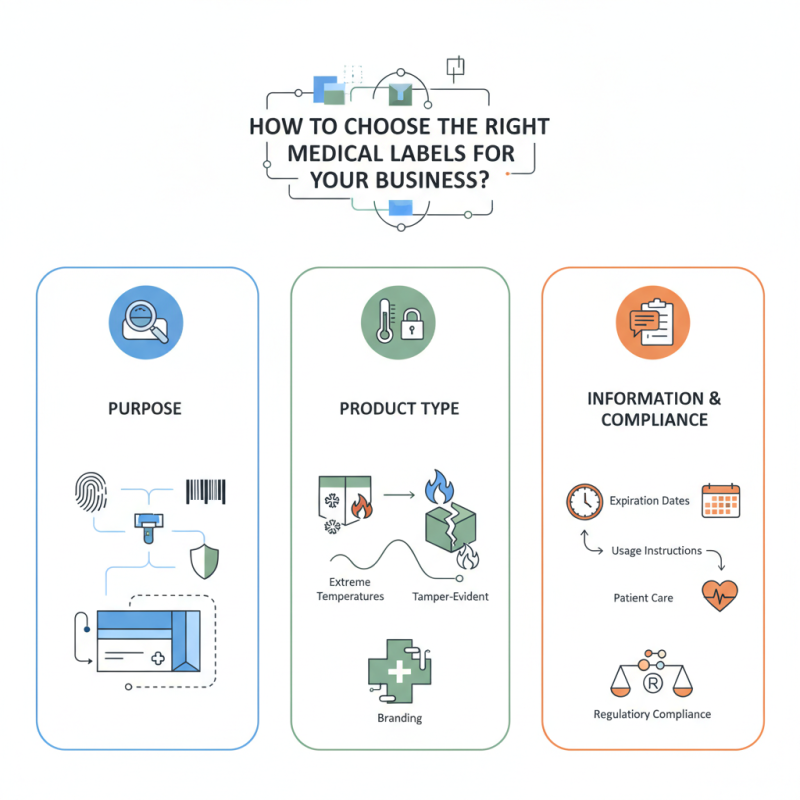 How to Choose the Right Medical Labels for Your Business?