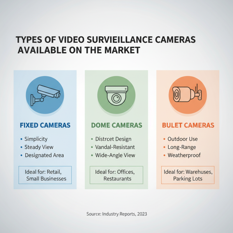 What is the Best Video Surveillance Cameras for Your Needs?