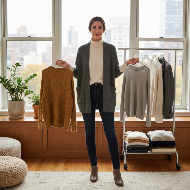 2026 Best Sweater Tips to Avoid Looking Bulky