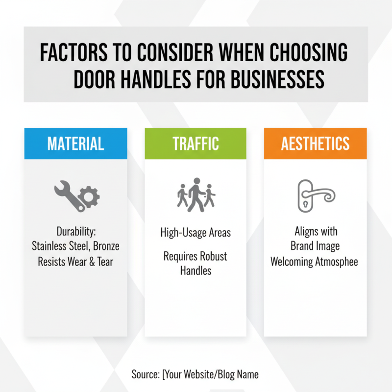 Top Commercial Door Handles for Your Business Needs?