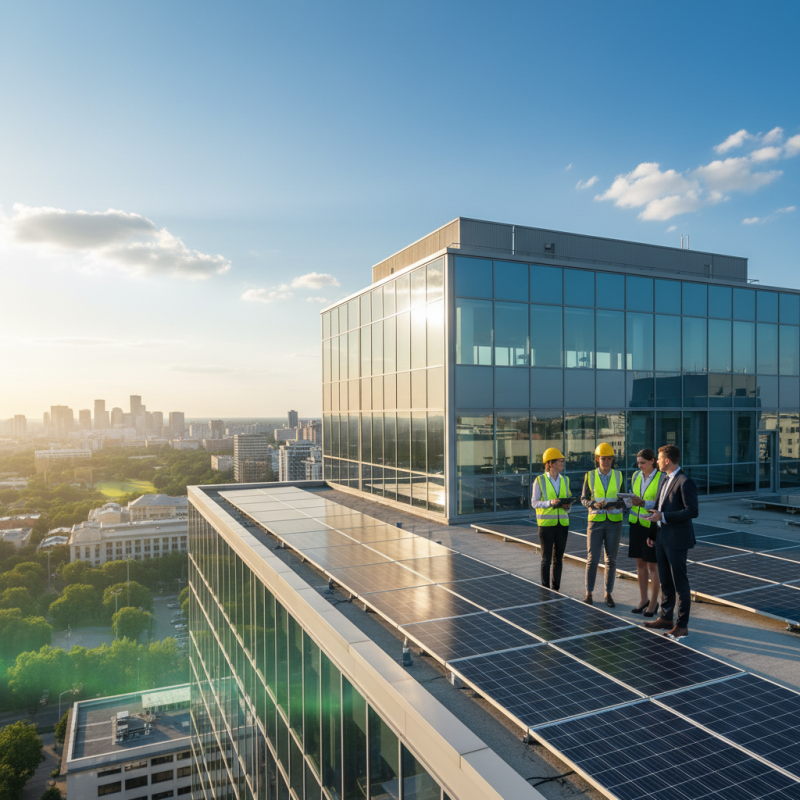 2026 Best Solar Panels for Business Buying Guide?