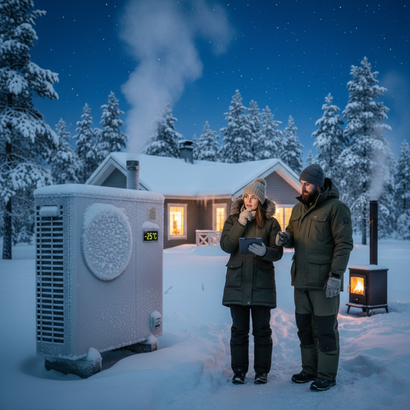 Can a Heat Pump Operate in Minus 25 Degree Weather?