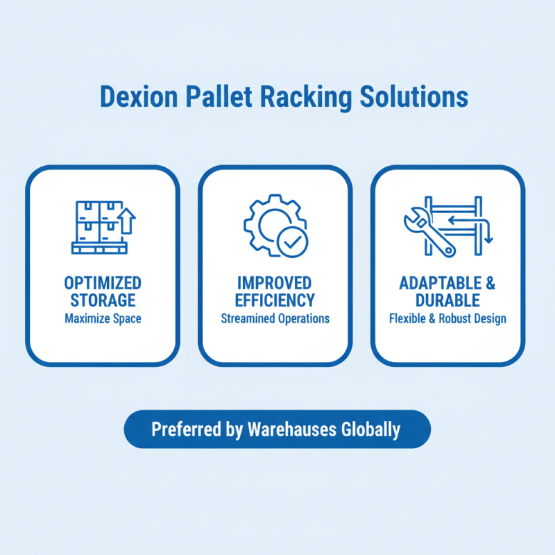 2026 Best Dexion Pallet Racking Solutions for Global Buyers?