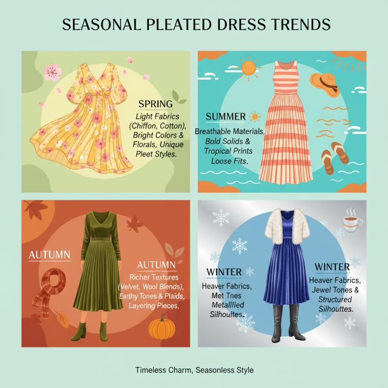 Top Pleated Style Dresses for Global Buyers to Consider