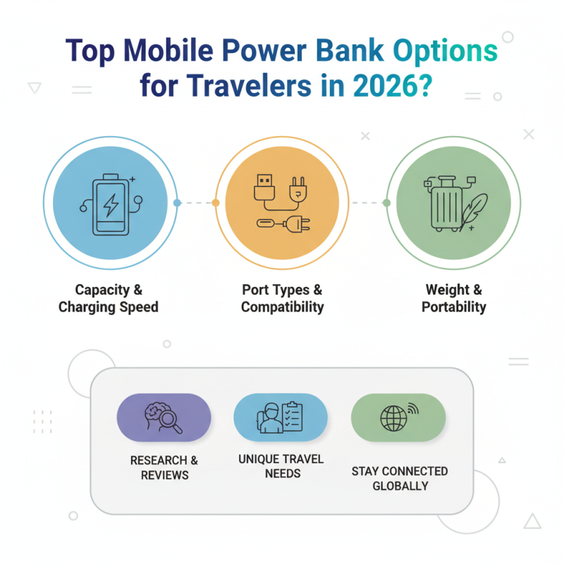 Top Mobile Power Bank Options for Travelers in 2026?