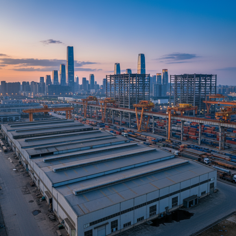 How to Select a Reliable Steel Building Supplier in China