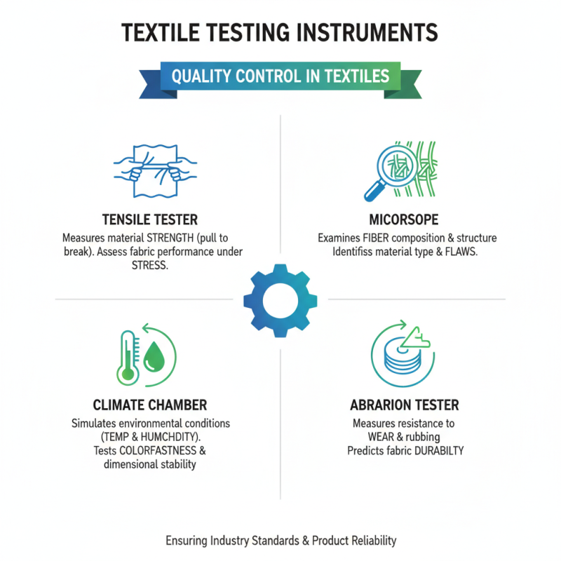 Why Are Textile Testing Instruments Essential for Quality Control?