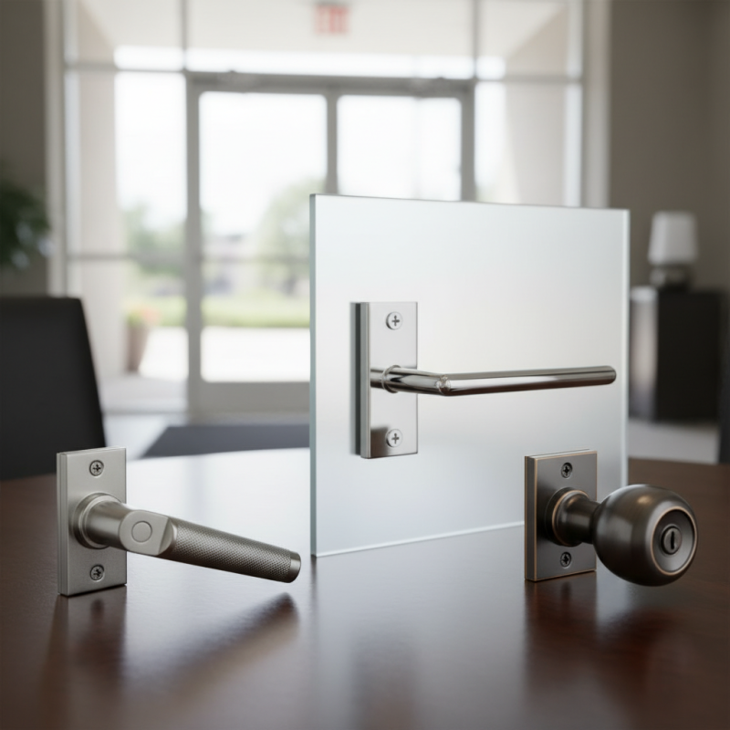 Top Commercial Door Handles for Your Business Needs?