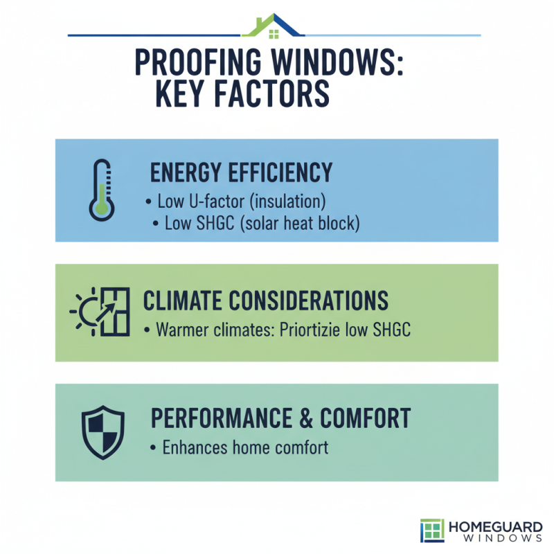 How to Choose the Best Three Proofing Windows for Your Home?
