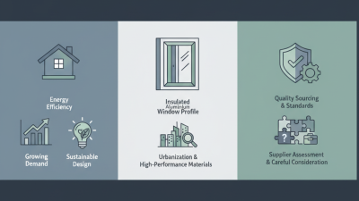Top Insulated Aluminium Window Profiles for Global Buyers?