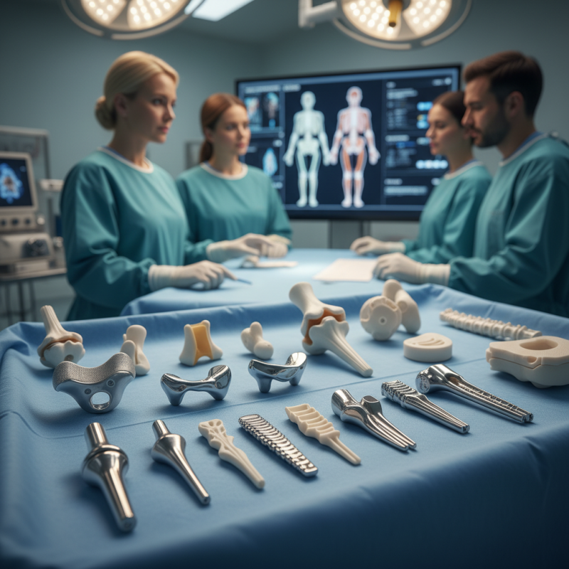 Top 5 Factors to Consider When Choosing Custom Orthopedic Implants?