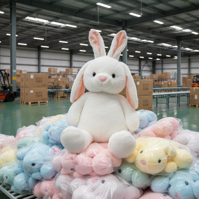 Bunny Soft Toy Wholesale Supplier Guide for Global Buyers