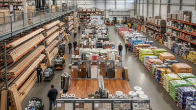 Where to Find the Best Lowes Building Materials for Your Projects?