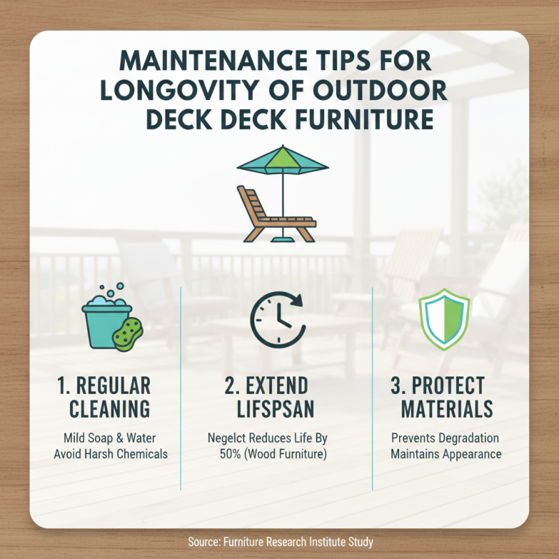 2026 How to Choose the Best Outdoor Deck Furniture for Your Home?