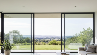 Best Sliding Glass Doors for Home Design and Energy Efficiency?