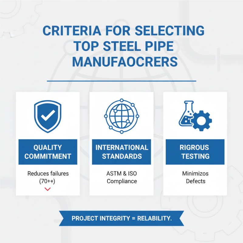 Top 10 Steel Pipe Manufacturers in China for Global Buyers?