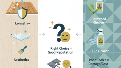 Why Choosing the Right Commercial Floor Cleaner Matters?