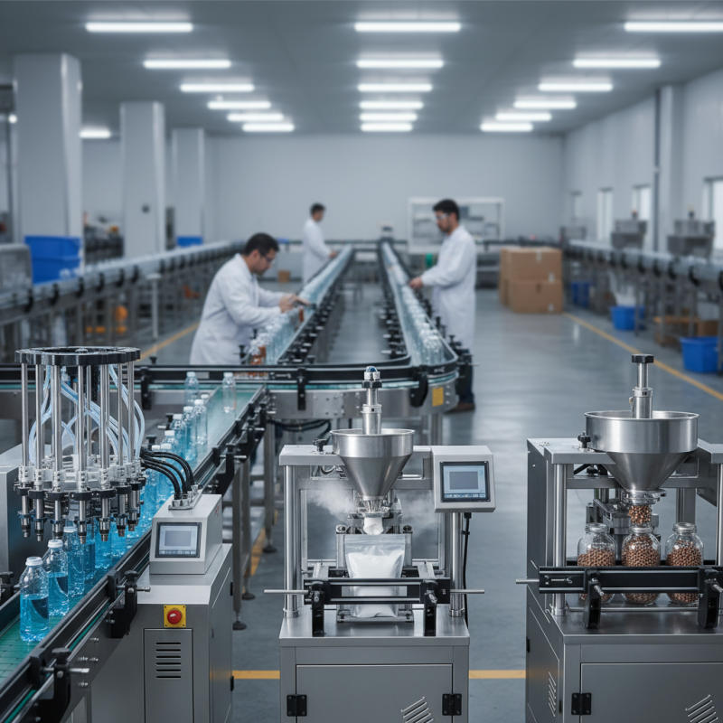 How to Choose the Best Filling Machine for Your Business?