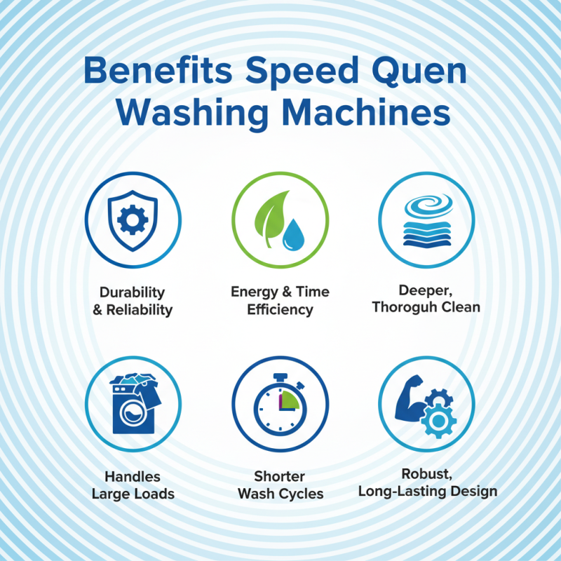 What is a Speed Queen Washing Machine and How Does it Work?