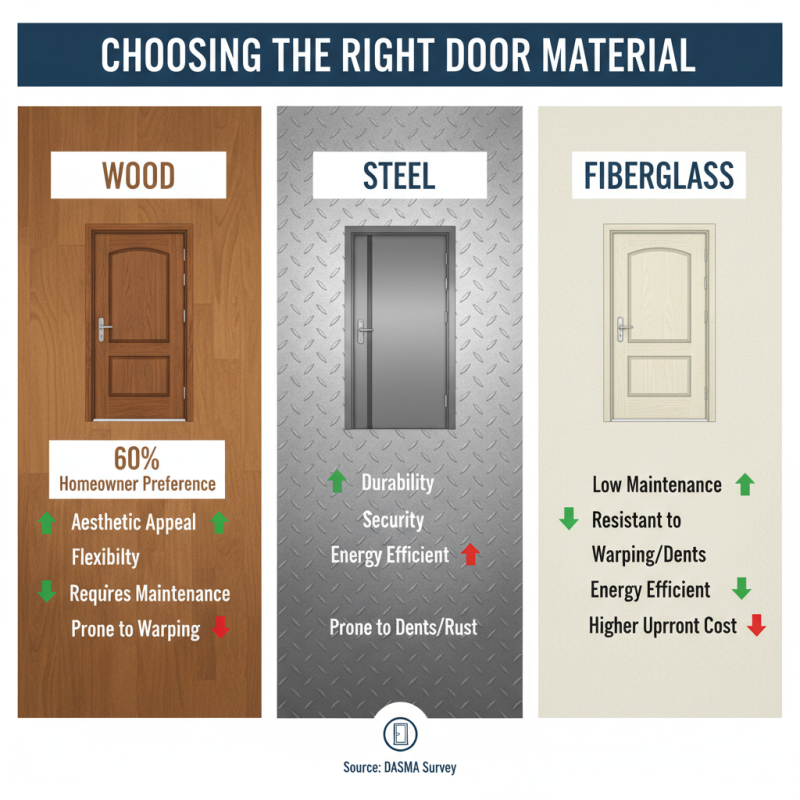 How to Choose the Right Door and Jamb for Your Project?