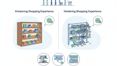 How to Choose the Best Display Shelves for Your Store?