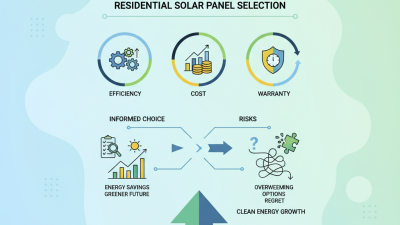 How to Choose the Right Residential Solar Panels for Your Home?