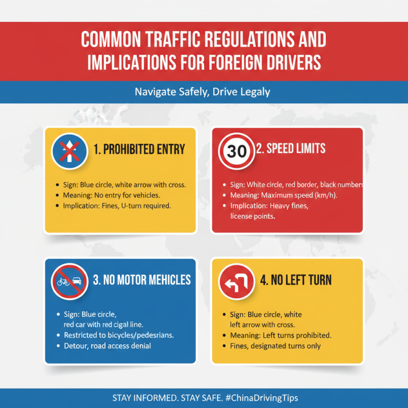 Top 10 Must Know Road Signs for Global Buyers in China?