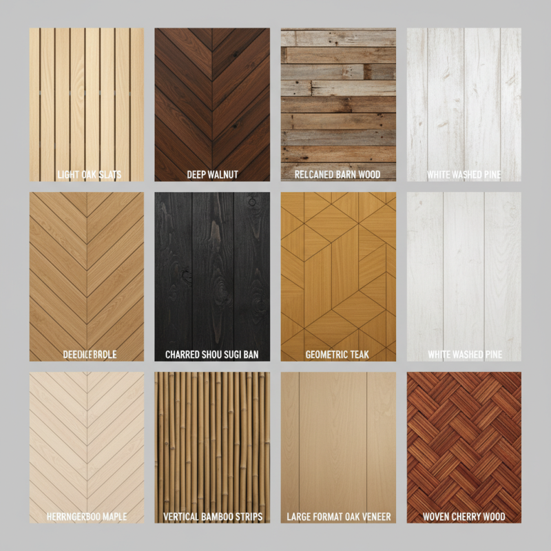Top 10 Wall Wood Panel Designs for Global Buyers?