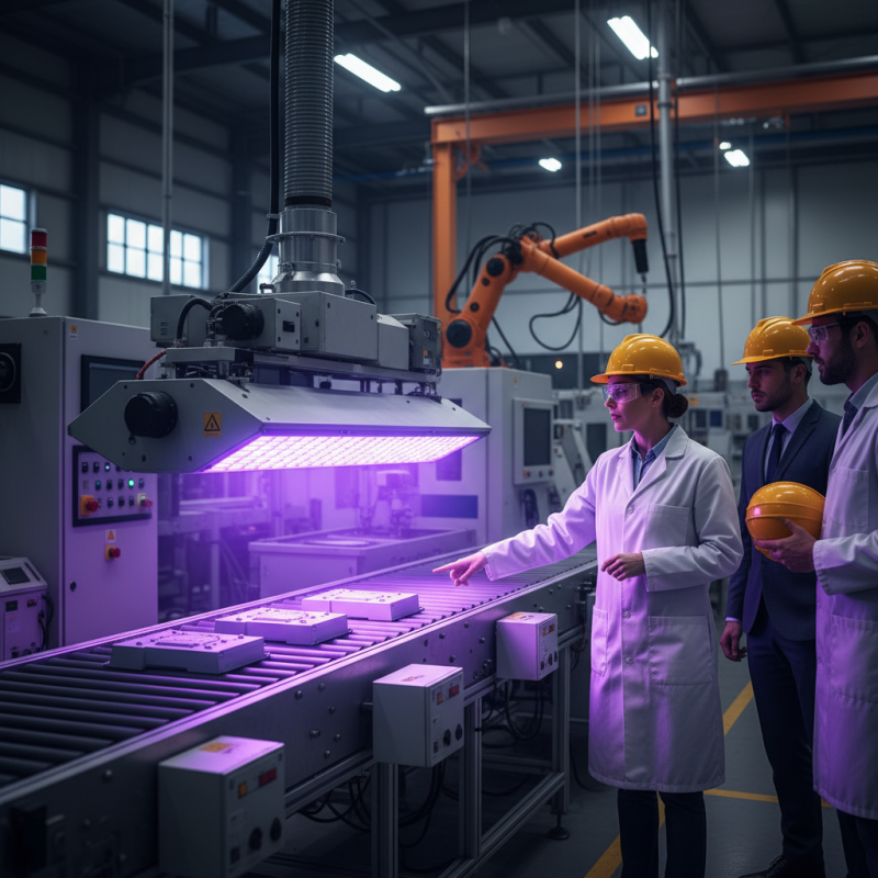 What are the Benefits of Using Uv Curing Flood Lamp in Industry?