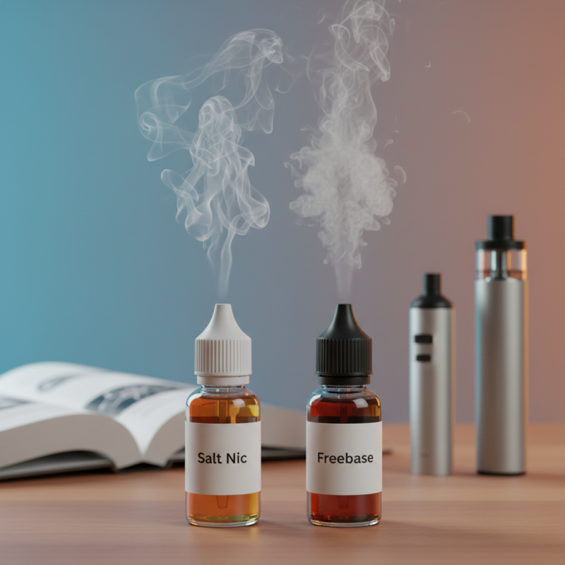 What is the Difference Between Salt Nic and Freebase?