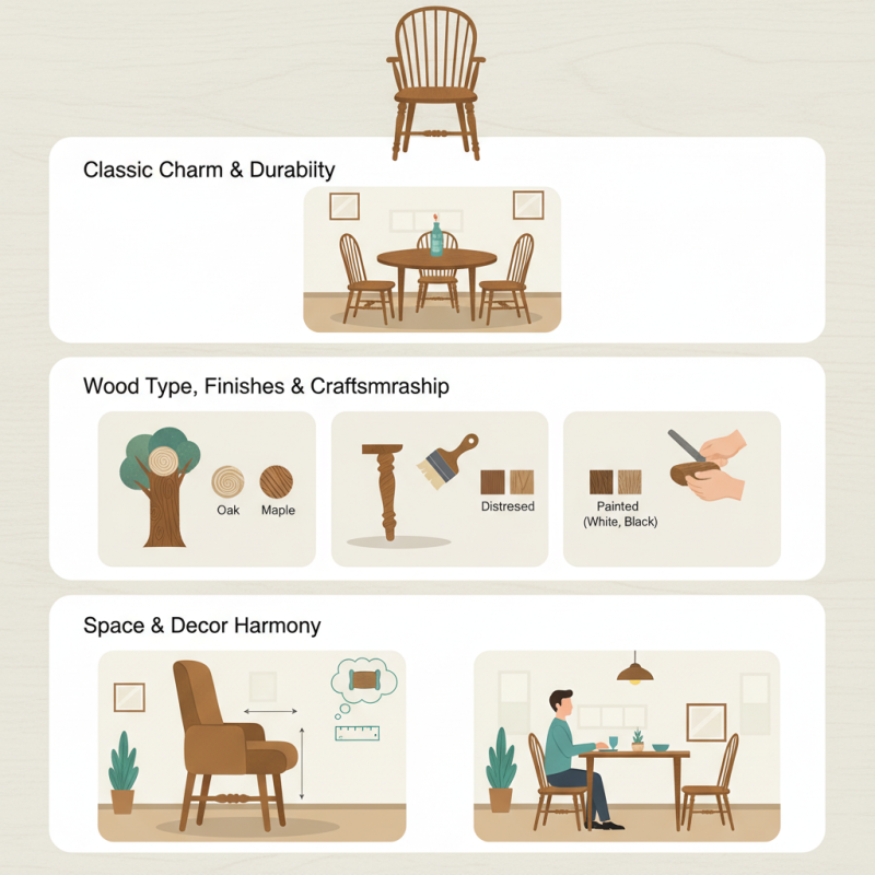 How to Choose the Best Windsor Solid Wood Dining Chairs?