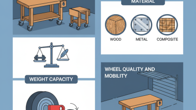 How to Choose the Best Work Bench on Wheels for Your Needs?