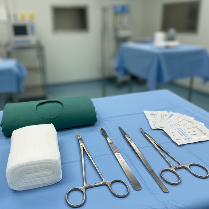 How to Identify Components of a Standard Universal Surgical Pack?