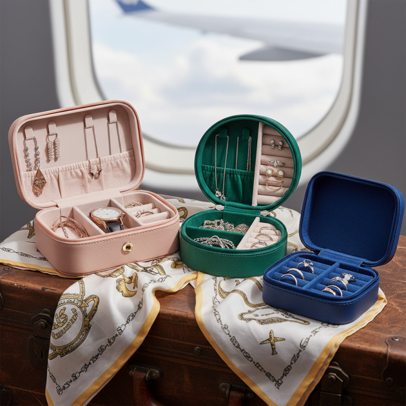 How to Choose the Best Portable Jewelry Box for Travel?