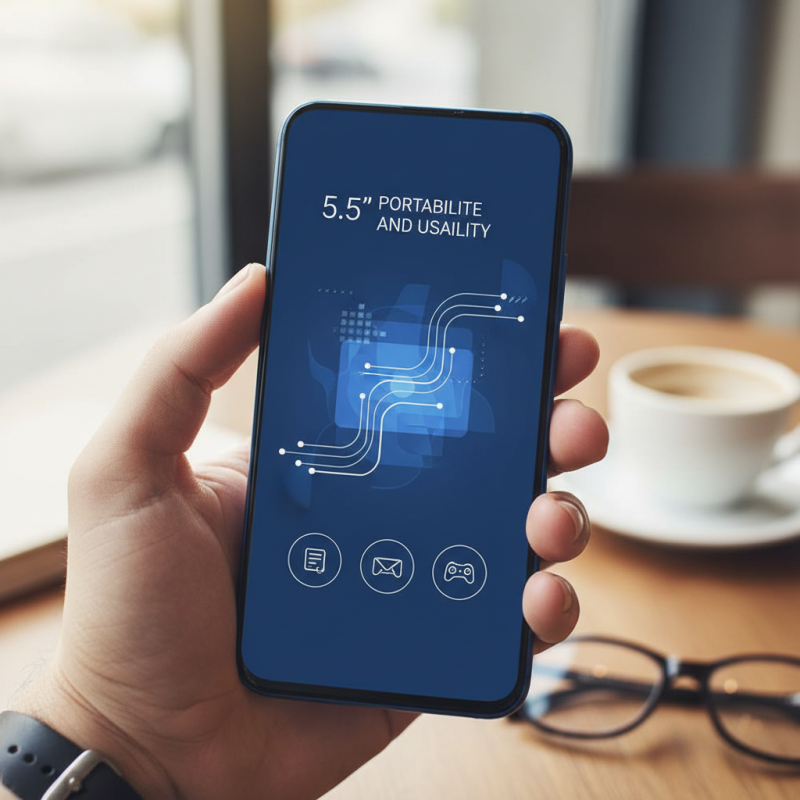 Advantages of Using a 5.5 Inch Smartphone for Daily Use?
