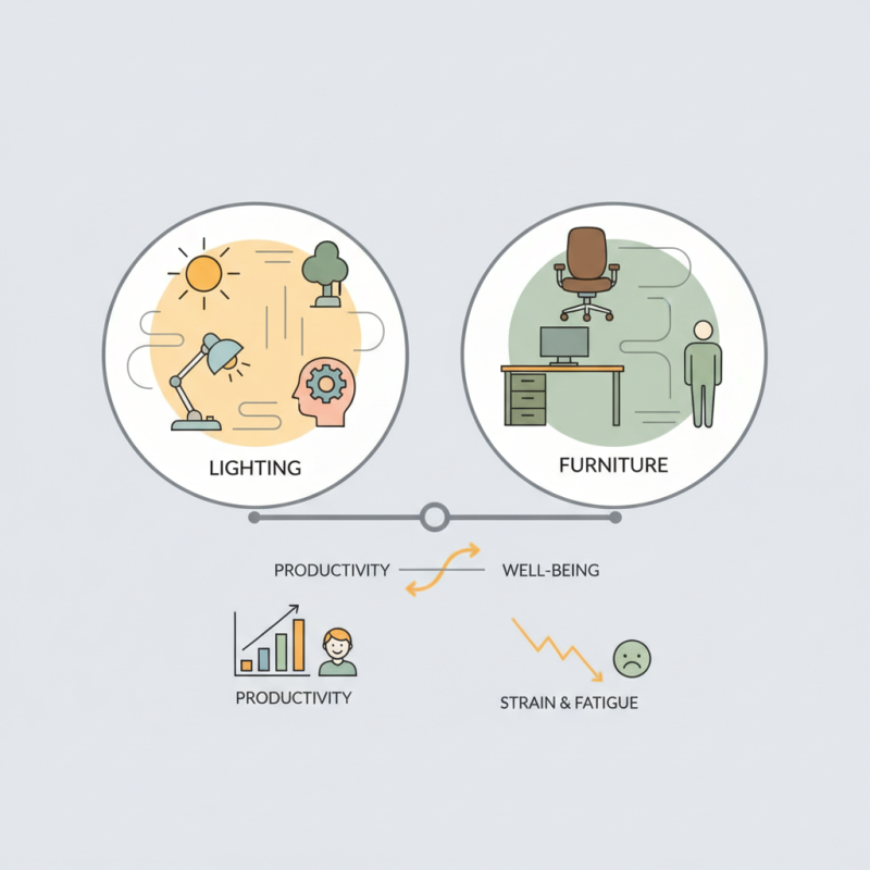 Why is Office Lighting as Crucial as Office Furniture?