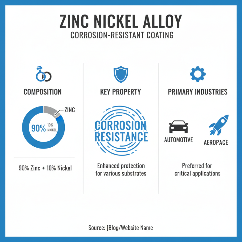 Top 10 Benefits of Zinc Nickel Alloy for Global Buyers?