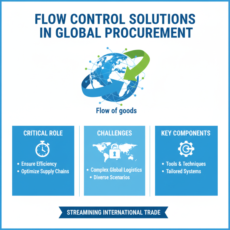 Best Flow Control Solutions for Global Procurement Needs?