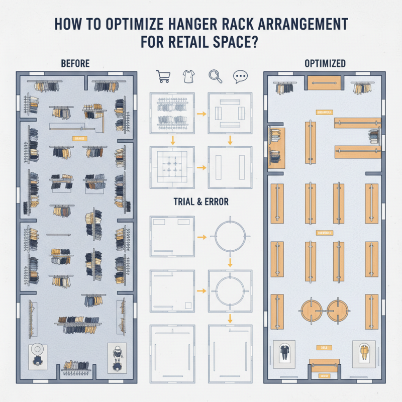 How to Optimize Hanger Rack Arrangement for Retail Space?