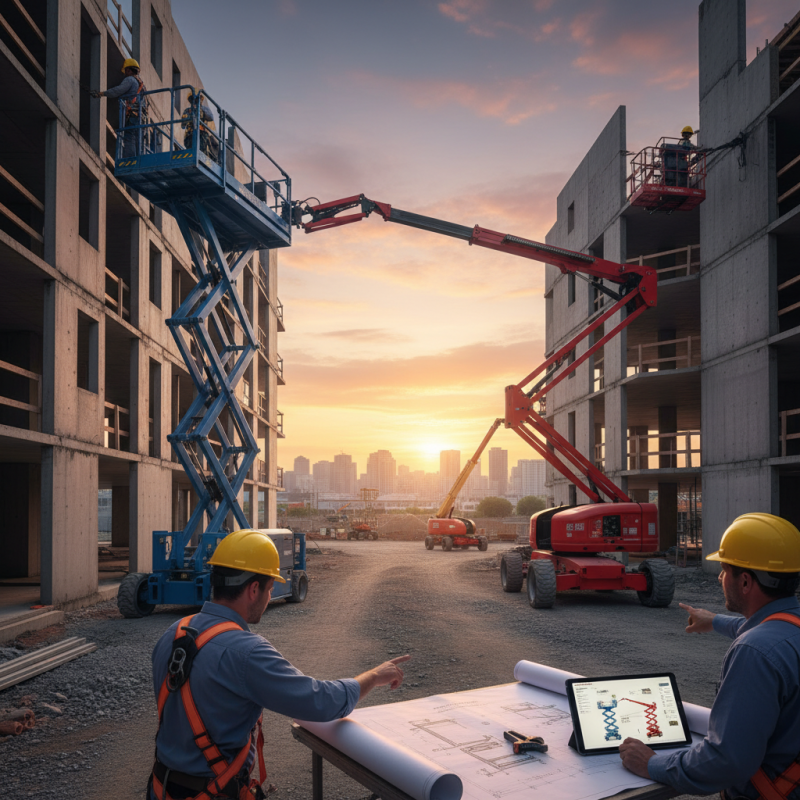 How to Choose Between a Scissor Lift and a Boom Lift?