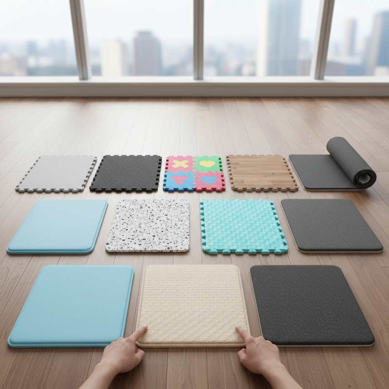 Top 10 Foam Flooring Options for Global Buyers to Consider