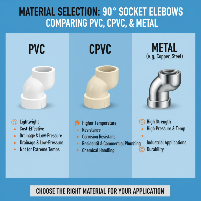 90 Tips for Choosing the Right 90 Degree Socket Elbow for Your Projects?