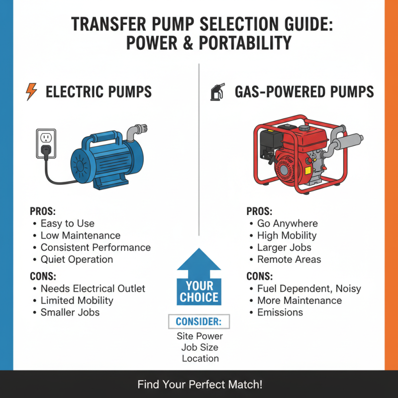 10 Essential Tips for Choosing the Right Transfer Pump for Your Needs?