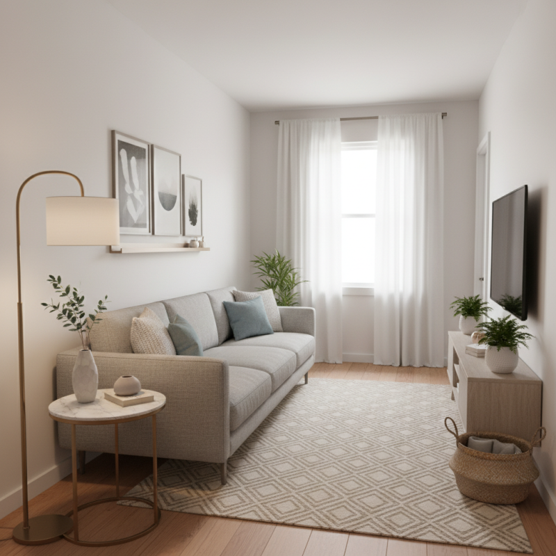 Top 10 Tips for Placing a Sofa in a Narrow Living Room?