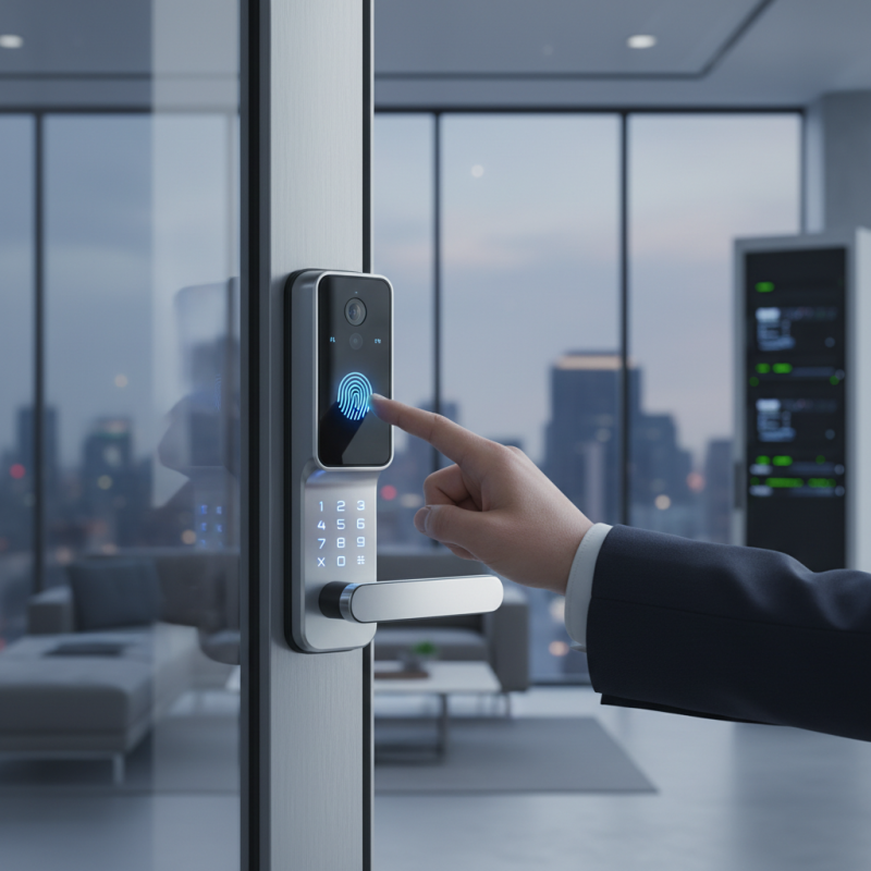 How Electronic Locks Enhance Security for Businesses?