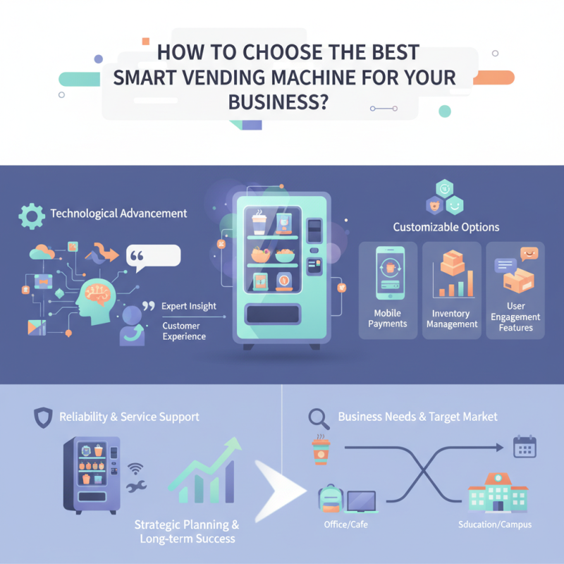 How to Choose the Best Smart Vending Machine for Your Business?