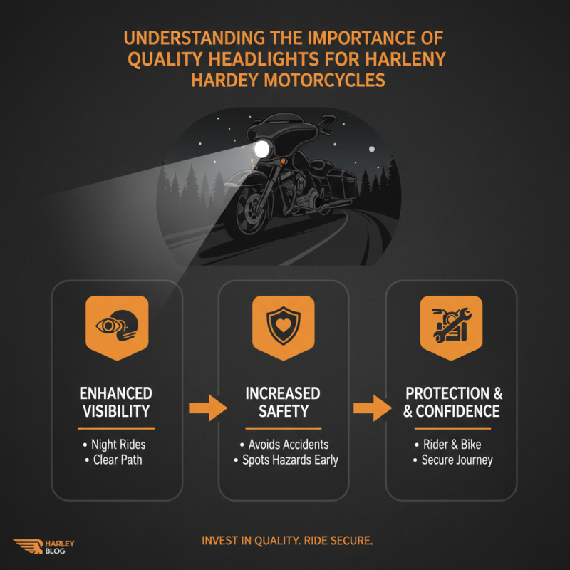 Top 5 Tips for Choosing Harley Headlights for Your Motorcycle?