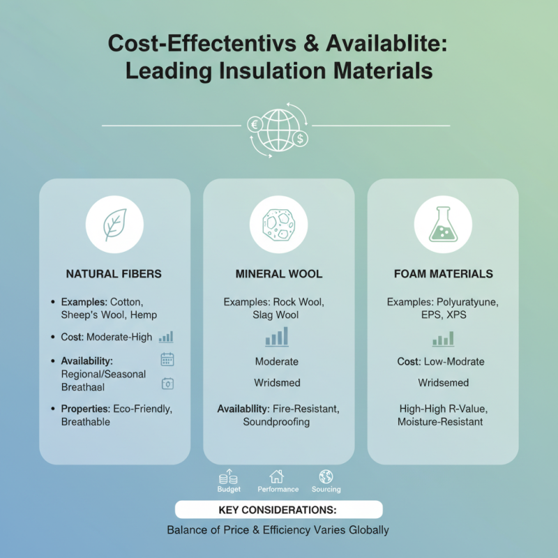 Top 10 Material Insulators for Efficient Global Sourcing?