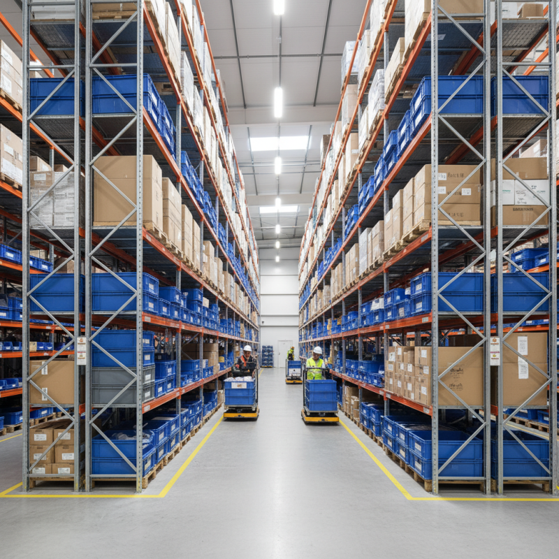 Affordable Storage Solutions For Industrial Warehouses That Save Costs?