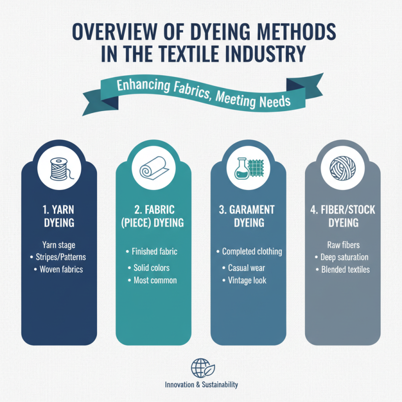 What is the Process of Dyeing in the Textile Industry?